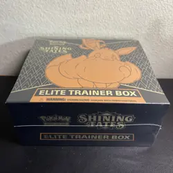 Pokemon TCG Shining Fates Elite Trainer Box ETB Factory Sealed FREE SHIP - Image 5