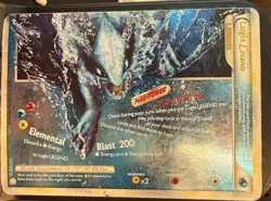 Pokemon Lugia LEGEND HeartGold & SoulSilver 114/123 Holo Rare TCG 2010 EN - Image 1