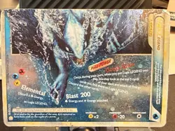 Pokemon Lugia LEGEND HeartGold & SoulSilver 114/123 Holo Rare TCG 2010 EN - Image 2