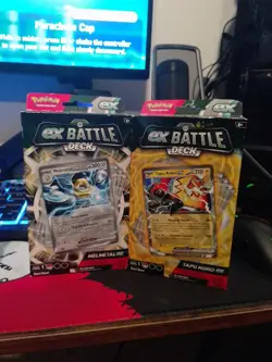 Pokemon Ex Battle Deck Melmetal Factory Sealed Box Ready To Play Deck New - Image 1