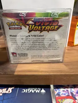 Vivid Voltage Pokemon Booster Box - Sword & Shield - Factory Sealed with case - Image 3