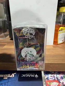 Vivid Voltage Pokemon Booster Box - Sword & Shield - Factory Sealed with case - Image 4