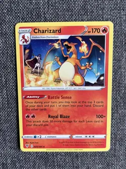 Charizard 025/185 - Vivid Voltage Non Holo Rare - Pokemon TCG - NM/Mint - Image 1