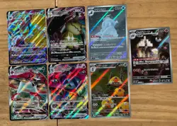 Pokemon Tcg| Vmax & AR Bundle | x7 JPN| Triple Rares & Full Arts|NM/M | - Image 1