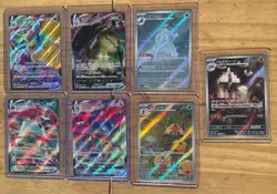Pokemon Tcg| Vmax & AR Bundle | x7 JPN| Triple Rares & Full Arts|NM/M | - Image 3