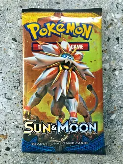 Pokemon TCG 5x Sun & Moon Booster Pack Genuine Factory Sealed (Every Artwork x1) 820650801945 - Image 3