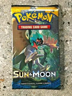 Pokemon TCG 5x Sun & Moon Booster Pack Genuine Factory Sealed (Every Artwork x1) 820650801945 - Image 4