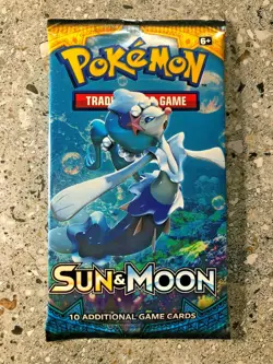 Pokemon TCG 5x Sun & Moon Booster Pack Genuine Factory Sealed (Every Artwork x1) 820650801945 - Image 5