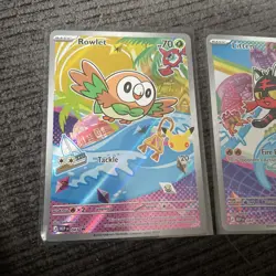 Pokemon TCG Alola Starters First Partner Collection 30th Anniversary - Image 2