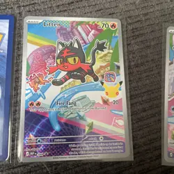 Pokemon TCG Alola Starters First Partner Collection 30th Anniversary - Image 4