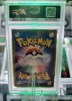 Rare Pop 96 PSA 10 Pokemon Rocket's Celebi Holo 071/084 Rck Gng Str Bck Japanese - Image 2