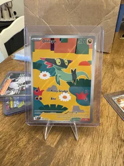 Dreepy 247/217 - Pokemon TCG - Ascended Heroes Illustration Rare Holo NM/M - Image 1