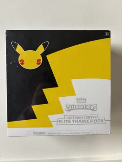 Pokemon TCG: Celebrations Pokemon Center Elite Trainer Box 820650809866 - Image 1