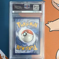 2020 Pokemon TCG SWSH Snorlax SWSH068 Prerelease Holo PSA 10 - Image 2