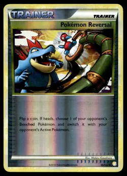 Pokemon Reversal HeartGold SoulSilver Reverse Holo 99/123 Pokemon TCG - Image 1