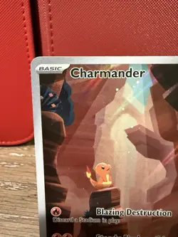 Pokemon TCG Charmander 151 Illustration Rare 168/165 Near Mint - Image 2