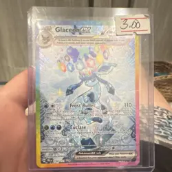 Pokemon TCG Glaceon EX 150/131 Sv: Prismatic Evolutions Holo SIR 270 HP - Image 1