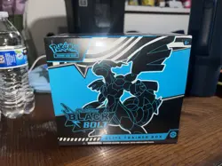 Pokemon TCG Scarlet & Violet—Black Bolt Elite Trainer Box English 65 Thundurus - Image 1