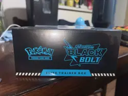 Pokemon TCG Scarlet & Violet—Black Bolt Elite Trainer Box English 65 Thundurus - Image 2