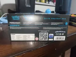 Pokemon TCG Scarlet & Violet—Black Bolt Elite Trainer Box English 65 Thundurus - Image 4