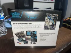 Pokemon TCG Scarlet & Violet—Black Bolt Elite Trainer Box English 65 Thundurus - Image 5