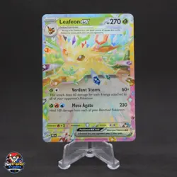 Leafeon ex - Double Rare SV: Prismatic Evolutions 006/131 NM Pokemon - Image 1