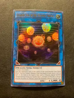 Hieratic Seal of the Heavenly Spheres - Ultra Rare - Yugioh - Image 1