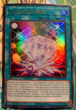 Scatter Fusion - Ultra Rare - Yugioh - Image 1