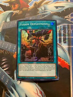 Fusion Deployment - Super Rare - Yugioh - Image 1