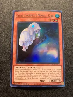 Ghost Mourner & Moonlit Chill - Super Rare - Yugioh - Image 1