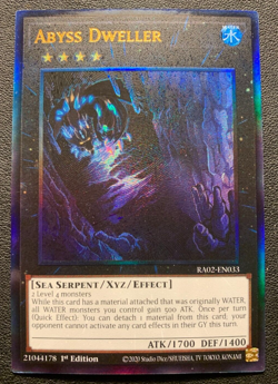 Abyss Dweller - Prismatic Ultimate Rare - Yugioh - Image 1