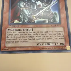 Yugioh Marauding Captain LOD-018 Legacy of Darkness 1st Edition - Image 2