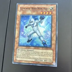 Elemental Hero Neos Alius TAEV-EN018, 1st Ed Super Rare LP - YUGIOH - Image 1