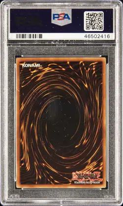 2002 YU-GI-OH! MRL-MAGIC RULER 1ST EDITION #075 HYOZANRYU PSA 10 - Image 2