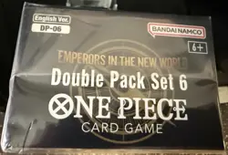 One Piece TCG EMPERORS IN THE NEW WORLD DP-06 Double Pack Set 6 SEALED - Image 3