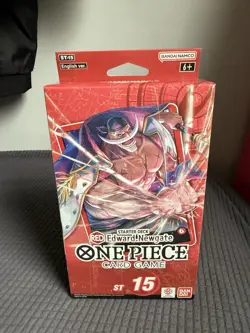 (2) ONE PIECE Starter Decks SEALED - Red ST 15 And Black ST 19 - Image 2