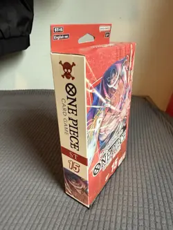 (2) ONE PIECE Starter Decks SEALED - Red ST 15 And Black ST 19 - Image 3