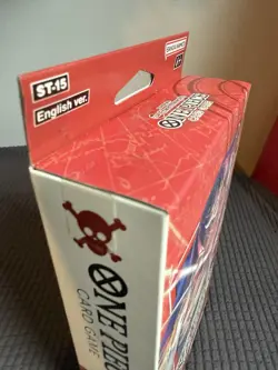 (2) ONE PIECE Starter Decks SEALED - Red ST 15 And Black ST 19 - Image 4
