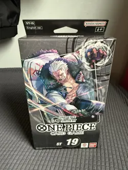 (2) ONE PIECE Starter Decks SEALED - Red ST 15 And Black ST 19 - Image 5