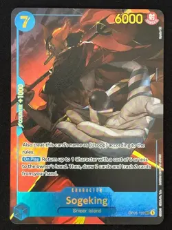 Sogeking (OP03-122) (Alternate Art) - Pillars of Strength (OP03) - One Piece - Image 1