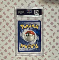 PSA 9 - Pokemon ABRA - 1st EDITION Shadowless Base Set - 43/102 - Common - Image 2