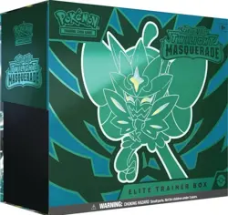 Pokemon TCG: Scarlet & Violet Twilight Masquerade Elite Trainer Box New Sealed - Image 1
