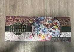 Pokemon Holiday Advent Calendar Pokemon Cards NEW (read description for bonus) - Image 1