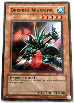 YuGiOh! - Deepsea Warrior - PSV-079 - Unlimited - Common - Image 1