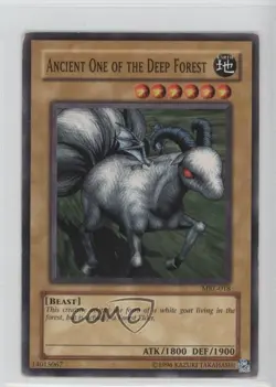Ancient One of the Deep Forest Unlimited YuGiOh Magic Ruler Booster #MRL-018 - Image 1