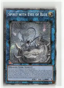 Yugioh Spirit with Eyes of Blue MP25-EN049 Starlight Rare NM 1st Ed - Image 1
