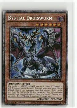 Yugioh Bystial Druiswurm MP25-EN044 Starlight Rare NM 1st Ed - Image 1