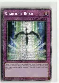Yugioh Starlight Road MP25-EN022 Starlight Rare NM 1st Ed - Image 1