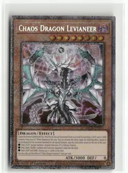 Yugioh Chaos Dragon Levianeer MP25-EN035 Starlight Rare NM 1st Ed - Image 1