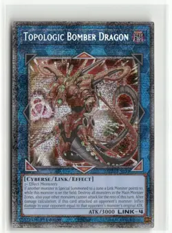 Yugioh Topologic Bomber Dragon MP25-EN030 Starlight Rare NM 1st Ed - Image 1